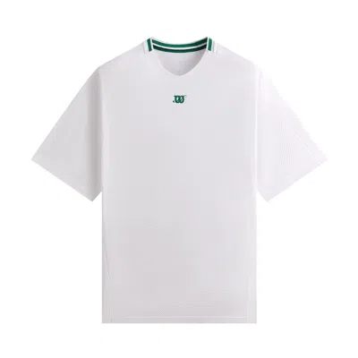 Pre-owned Kith X Wilson Ellsworth Court Tee 'white' | Men's Size L