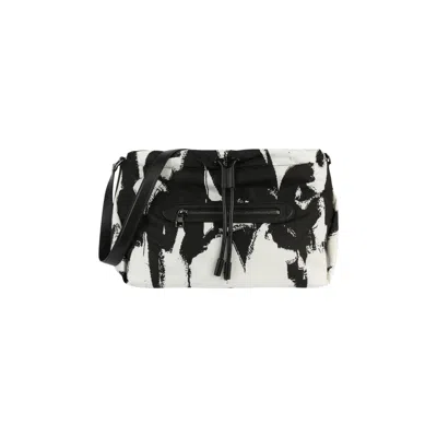 Pre-owned Alexander Mcqueen The Ball Bundle Shoulder Bag 'black/white' | Women's Size Onesize