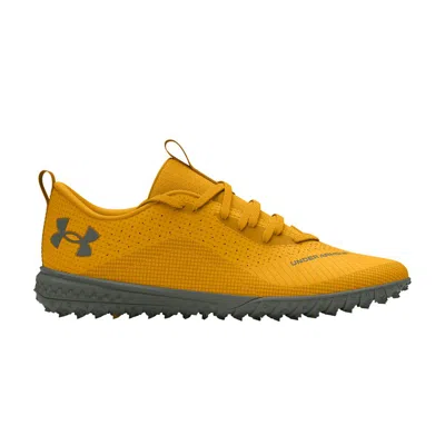 Pre-owned Under Armour Shadow 2 Tf Jr 'hornet' | Yellow | Kid's Size 1