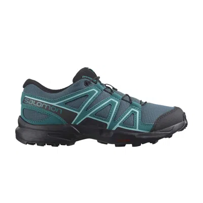 Pre-owned Salomon Speedcross Junior 'stargazer' | Green | Kid's Size 5