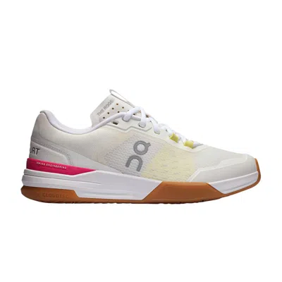 Pre-owned On Wmns The Roger Advantage Pro 'ivory Pink' | White | Women's Size 8.5