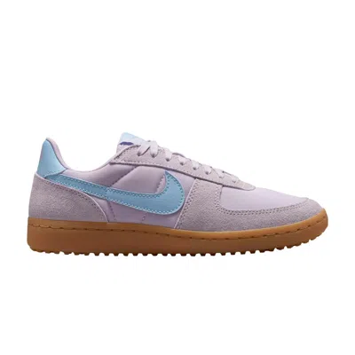 Pre-owned Nike Wmns Field General 82 'doll Psychic Blue Gum' | Purple | Women's Size 10