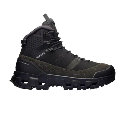 Pre-owned On Wmns Cloudrock Trek Waterproof 'triple Black' | Women's Size 6.5
