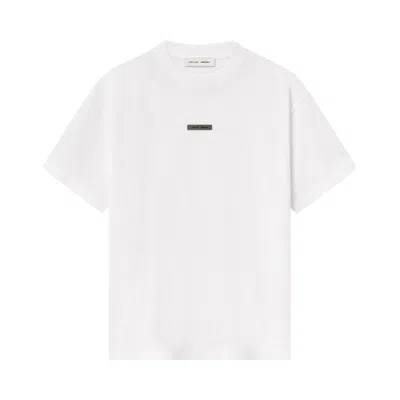 Pre-owned Essentials Fear Of God  Vintage Fit T-shirt 'bright White' | Men's Size Xl