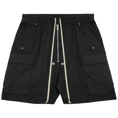 Pre-owned Rick Owens Cargobela Shorts 'black' | Men's Size 56