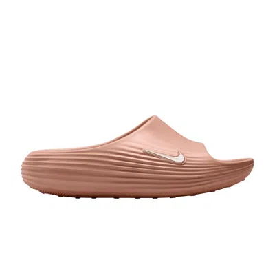 Pre-owned Nike Wmns Reactx Rejuven8 Slide 'rose Gold' | Pink | Women's Size 8