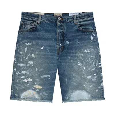 Pre-owned Gallery Dept. Painted Ventura Short 'indigo' | Blue | Men's Size 36