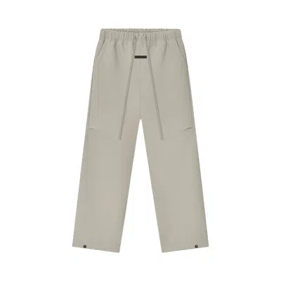 Pre-owned Essentials Fear Of God  Bonded Canvas Work Pant 'timber' | Cream | Men's Size Xxl