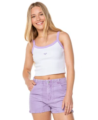Roxy Sand Bar Crop Camisole