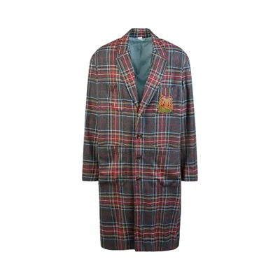 Pre-owned Gucci Crest Coat 'multicolor' | Multi-color | Men's Size 50