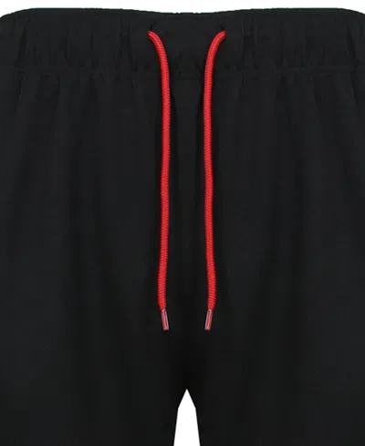 Galaxy By Harvic Men's 5-pack Lightweight Breathable Moisture Wicking Mesh Shorts In Multi