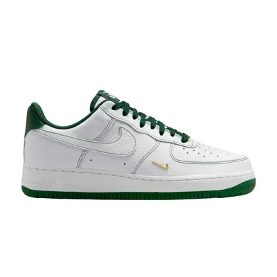 Pre-owned Nike Wmns Air Force 1 '07 Low 'mini Jewel Pack - Gorge Green' | White | Women's Size 10.5