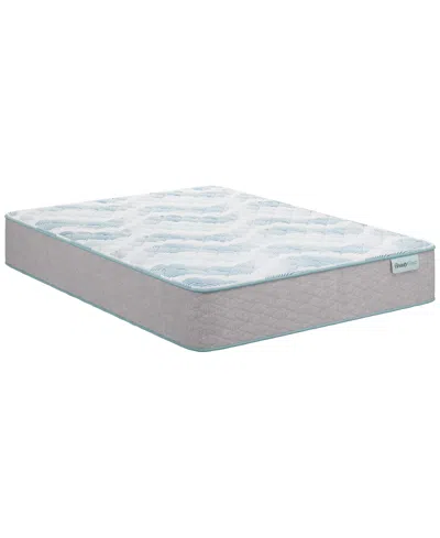Beautyrest Beautysleep Bashful Lullaby 12.5 Firm Mattress Collection In Gray