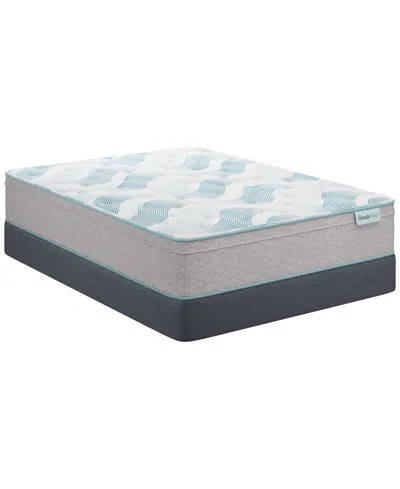 Beautyrest Beautysleep Bashful Lullaby 12.25 Medium Euro Top Mattress Collection In Gray