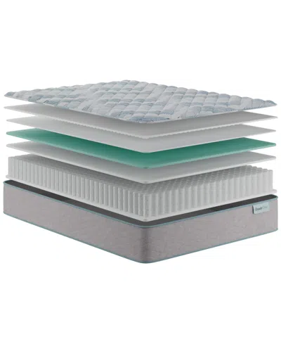 Beautyrest Beautysleep Bashful Lullaby 12.5 Firm Mattress Collection In Gray