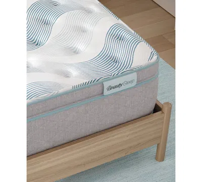 Beautyrest Beautysleep Bashful Lullaby 14.25" Medium Pillow Top Mattress Set