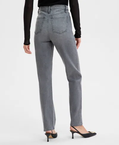 Inc International Concepts Women's Embellished High Rise Jeans, Exclusively At Macy's