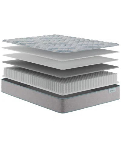 Beautyrest Beautysleep Bashful Lullaby 11.5 Firm Tight Top Mattress Collection In Gray