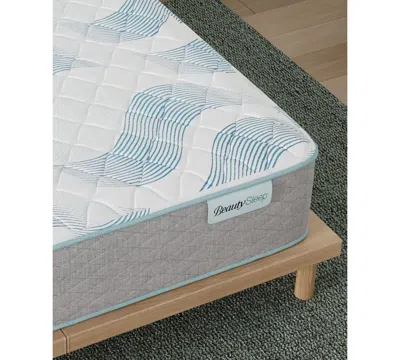 Beautyrest Beautysleep Bashful Lullaby 11.5 Firm Tight Top Mattress Collection In Gray