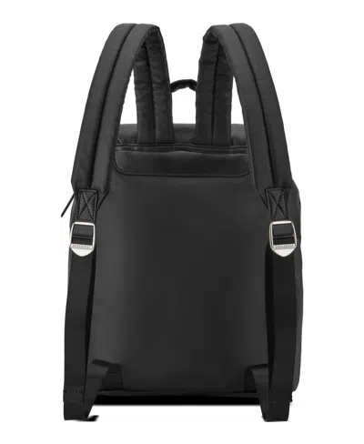 Nine West Jaren Large Flap Backpack In Black