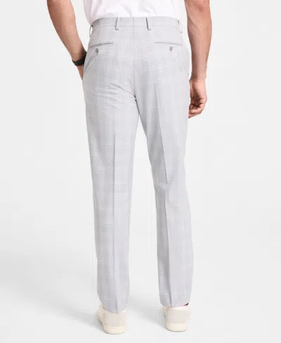 Alfani Men's Slim-fit Plaid Suit Pants, Created For Macy's