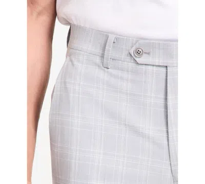 Alfani Men's Slim-fit Plaid Suit Pants, Created For Macy's