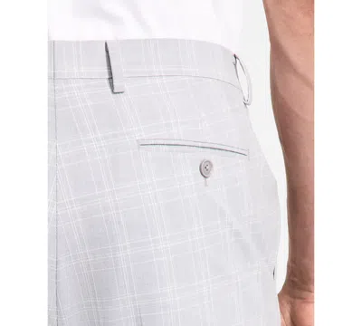 Alfani Men's Slim-fit Plaid Suit Pants, Created For Macy's
