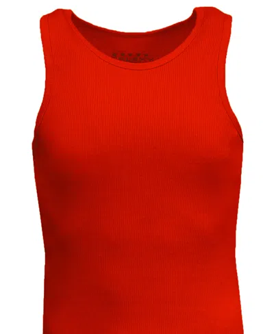 Galaxy By Harvic Men's 2-pack Heavyweight Ribbed Tank Top