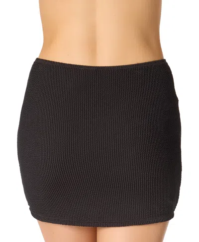 Salt + Cove Juniors' Rib Scrunch Cover-up Skirt, Exclusively At Macy's