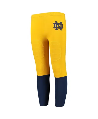 Wes & Willy Notre Dame Fighting Irish Big Boys And Girls Pajama Set In Multi