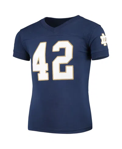 Wes & Willy Notre Dame Fighting Irish Big Boys And Girls Pajama Set In Multi