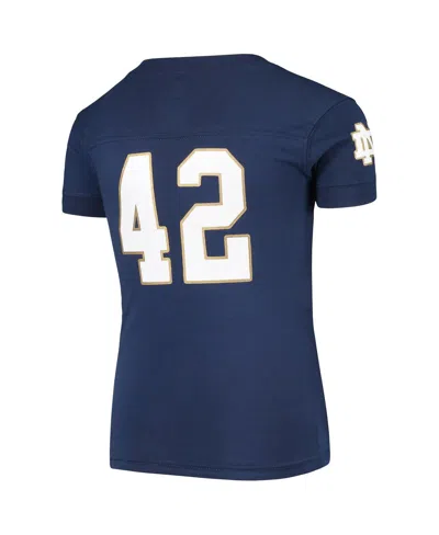 Wes & Willy Notre Dame Fighting Irish Big Boys And Girls Pajama Set In Multi