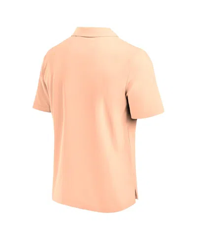 Fanatics Men's Light Pink Miami Dolphins Front Office Button-up Shirt In Orange