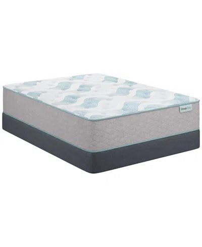 Beautyrest Beautysleep Bashful Lullaby 13.75 Plush Tight Top Mattress Collection In Gray