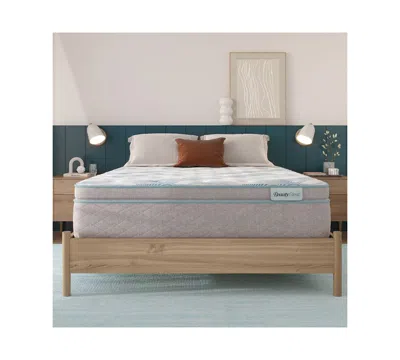 Beautyrest Beautysleep Bashful Lullaby 14.25" Ultra Plush Pillow Top Mattress Set