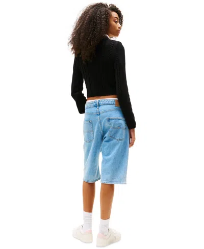 Tommy Jeans Cable Knit Sweater