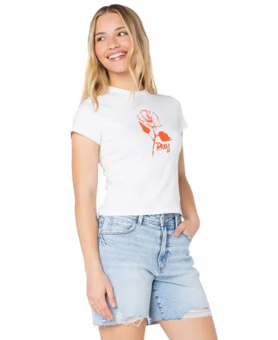 Roxy Juniors' Sunny Days 90s Cotton Baby T-shirt