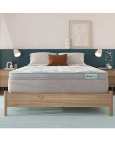Beautyrest Beautysleep Bashful Lullaby 14.25 Ultra Plush Pillow Top Mattress Collection In Gray