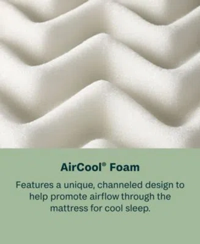 Beautyrest Beautysleep Bashful Lullaby 14.25 Ultra Plush Pillow Top Mattress Collection In Gray