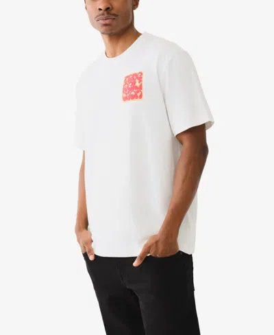 True Religion Men's Short Sleeve True Dove Puff T-shirt In Multi
