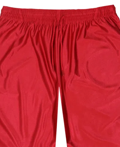 Galaxy By Harvic Men's 5-pack Lightweight Breathable Moisture Wicking Mesh Shorts In Multi