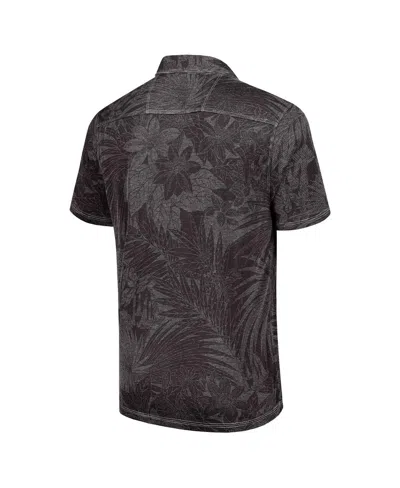 Tommy Bahama Men's Black Florida State Seminoles Sport Santiago Paradise Polo Shirt In Black