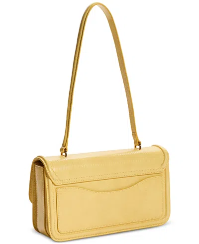 Sam Edelman Loraine Embossed Lizard Flap Shoulder Bag