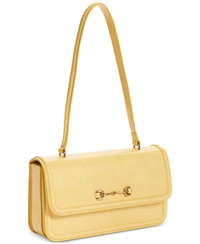 Sam Edelman Loraine Embossed Lizard Flap Shoulder Bag