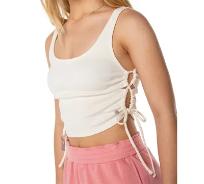 Roxy Surf Stoked Crop Rib Tank