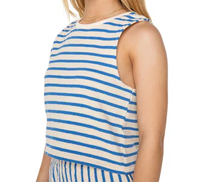 Roxy Juniors' Java Stripe Cotton Tank Top