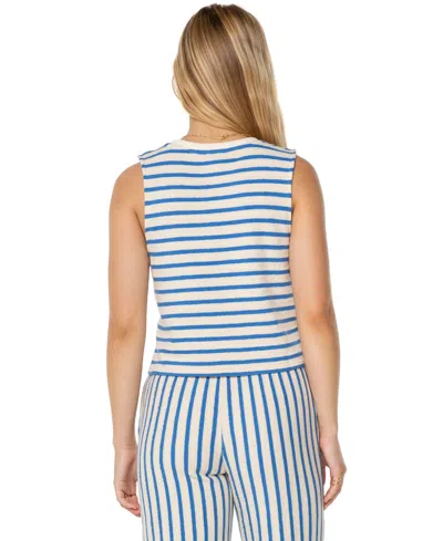 Roxy Juniors' Java Stripe Cotton Tank Top
