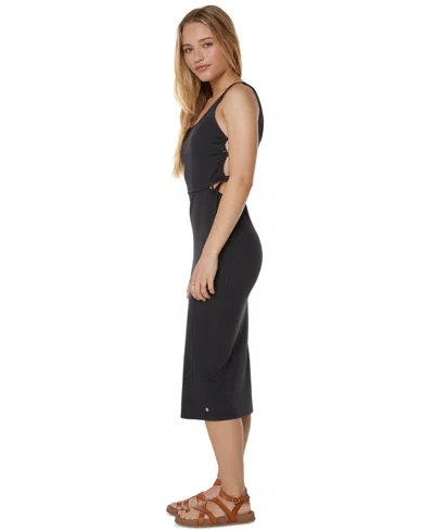 Roxy Juniors' Surf Stoked Ruched Midi Dress