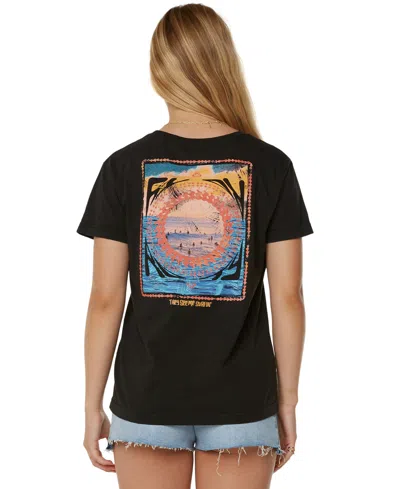 Roxy Juniors' They See Me Cotton T-shirt