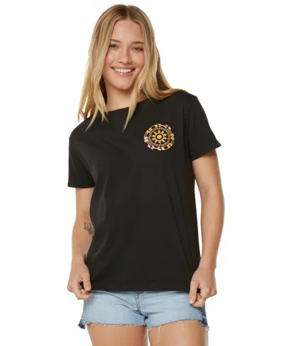 Roxy Juniors' They See Me Cotton T-shirt